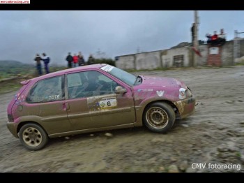Saxo vtr slalom