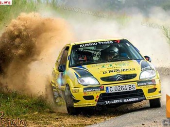 Citroen saxo tope gra rallyes-galicia