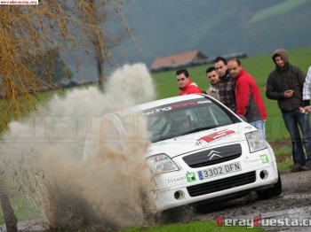 Citroen c2 de la copa