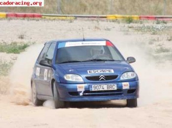 Vendo proyecto saxo vts 16v