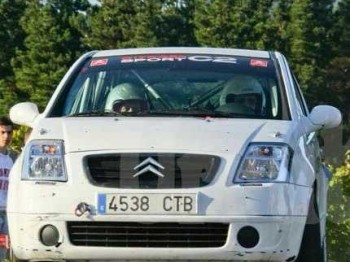Citroen c2 de la copa