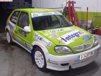 Se vende saxo de rally de tierra