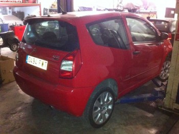 Vendo carroceria c2 vts by loeb documentado