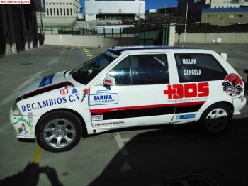 Se vende citroen ax gt gra