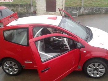 Citroen c2 vts