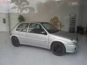 Citroen saxo trofeo rallyes