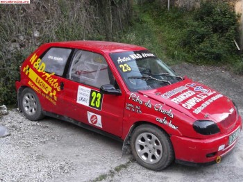Se vende o cambia saxo de autocros