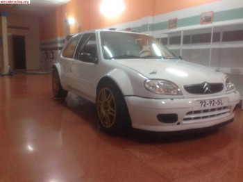 Citroen saxo kit car (ex-oficial citroen portugal) 