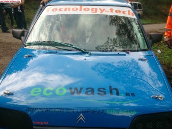 Carroceria  con barras de ax gti completa documentada