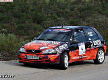 Saxo gra con material kit car
