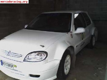 Vendo o cambio saxo 4x4