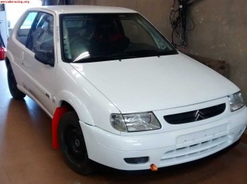 Saxo recien construido