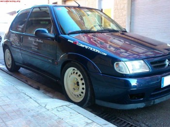 Citroen saxo vts tandas/slalom