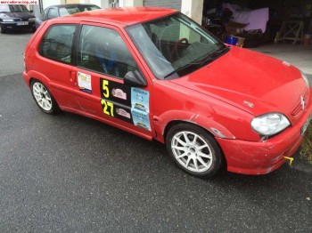 Se vende saxo vts 16v de rally