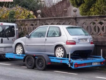 Saxo 16v sin terminar