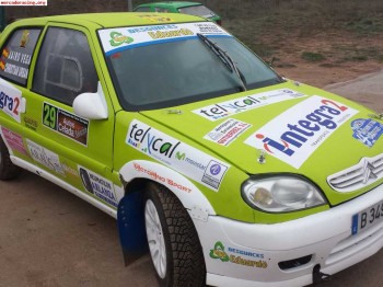 Se vende saxo de rallys