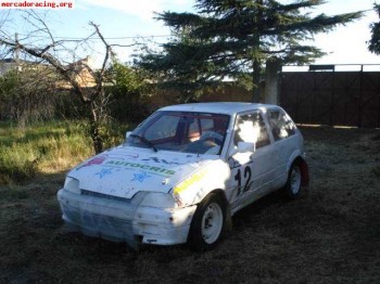 Ax de tierra 16 16v autocross