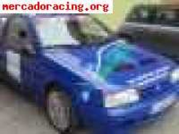 Se vende o se cambia citroen zx 16v!!!!!