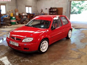 Se vende citroen saxo 16v