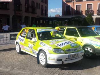 Saxo de rallys 