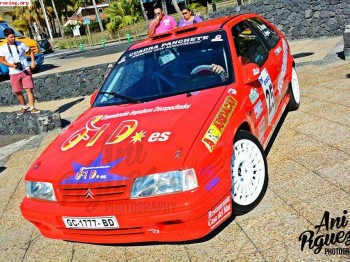 Se vende citroen zx top gr.a