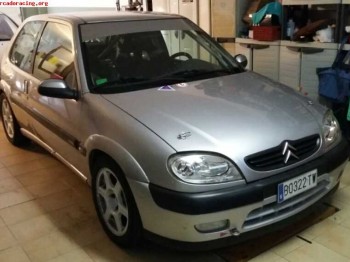 Citroen saxo gra nuevo