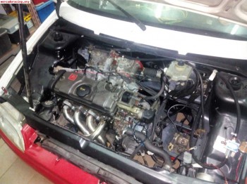 Citroen ax gt 1.6 acepto cambios