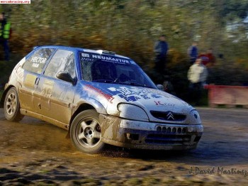 Se vende saxo  autocross 