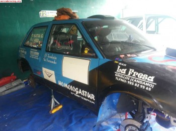 Carroceria ax de rallye completa