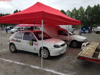Saxo 16v gra autocross