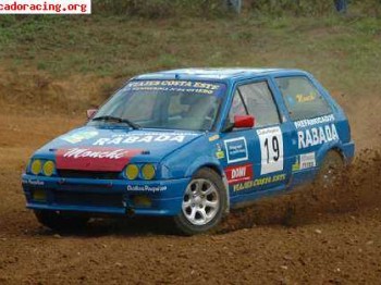 Vendo citroen ax con motor 1.6 16v de saxo,arboles,centralit