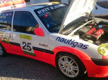 Citroën saxo grupo a rallys