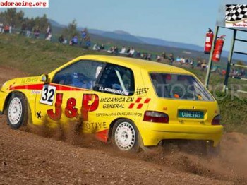 Saxo 2.0 16v autocross
