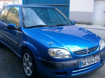 Saxo grupo a -a estrenar para asfalto