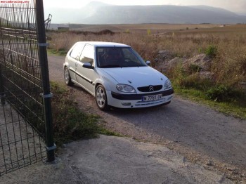 Vendo citroen saxo gra  