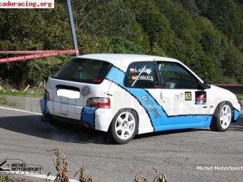 Se vende citroen saxo vts 16v de rallye