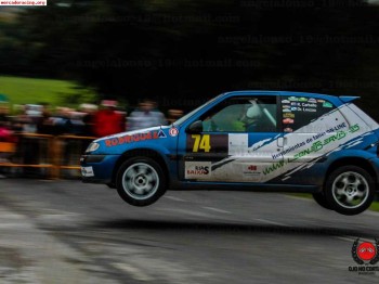 Citroen saxo gr. a subcampeon copa gallega
