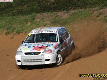Alquilo citroen saxo de autocross