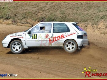 Saxo de autocross