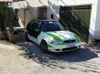 Cambio saxo 16.v circuitos por clio 172/182