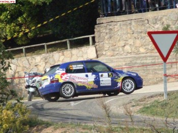 Citroen saxo, subcampeón de aragón 2015