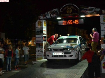 Citroen saxo gr a, recojo coche de rallye superior