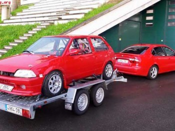 Se vende citroen ax 1.6 16v