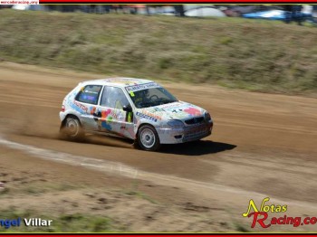 Se alquila citroen saxo autocross y ralimix
