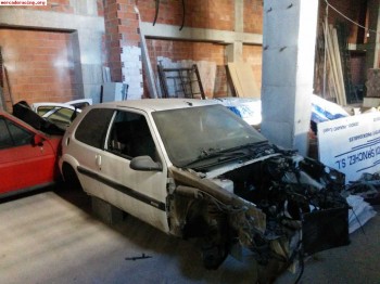 Carrocería saxo 16v