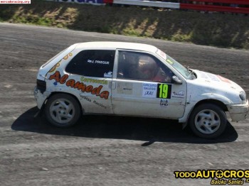 Saxo autocross