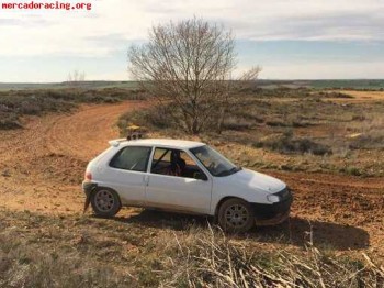 Carrocería saxo equipada