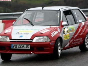 Citroen ax sport para montaña, rallymix, slalom 