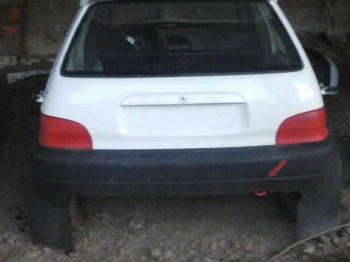 Carroceria de saxo con barras