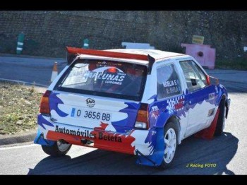 Se alquila citroen ax de tierra y asfalto